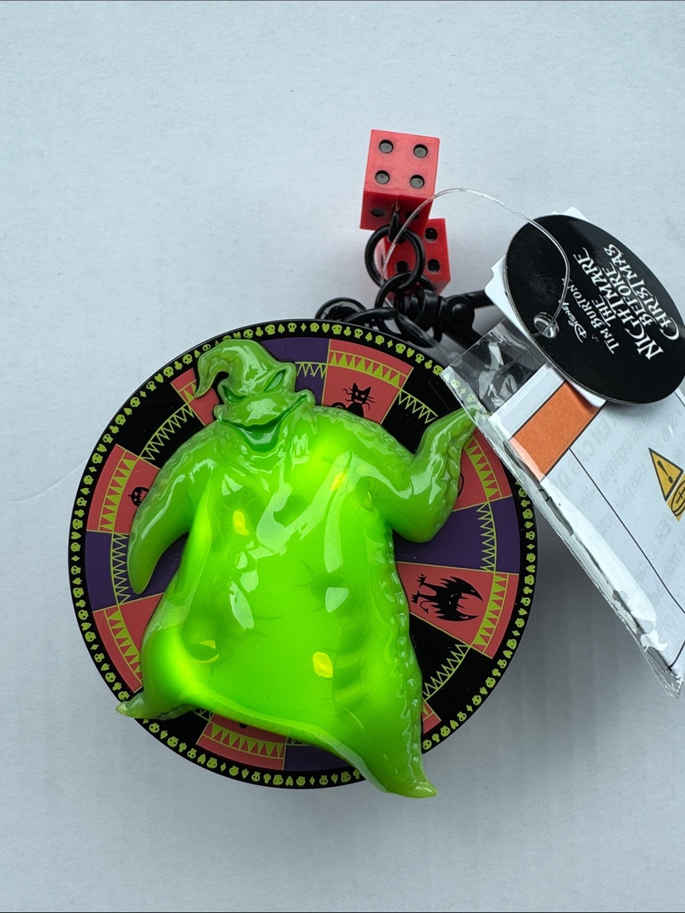 NWT BBW light- up Oogie Boogie PocketBac holder - Picture 4 of 5
